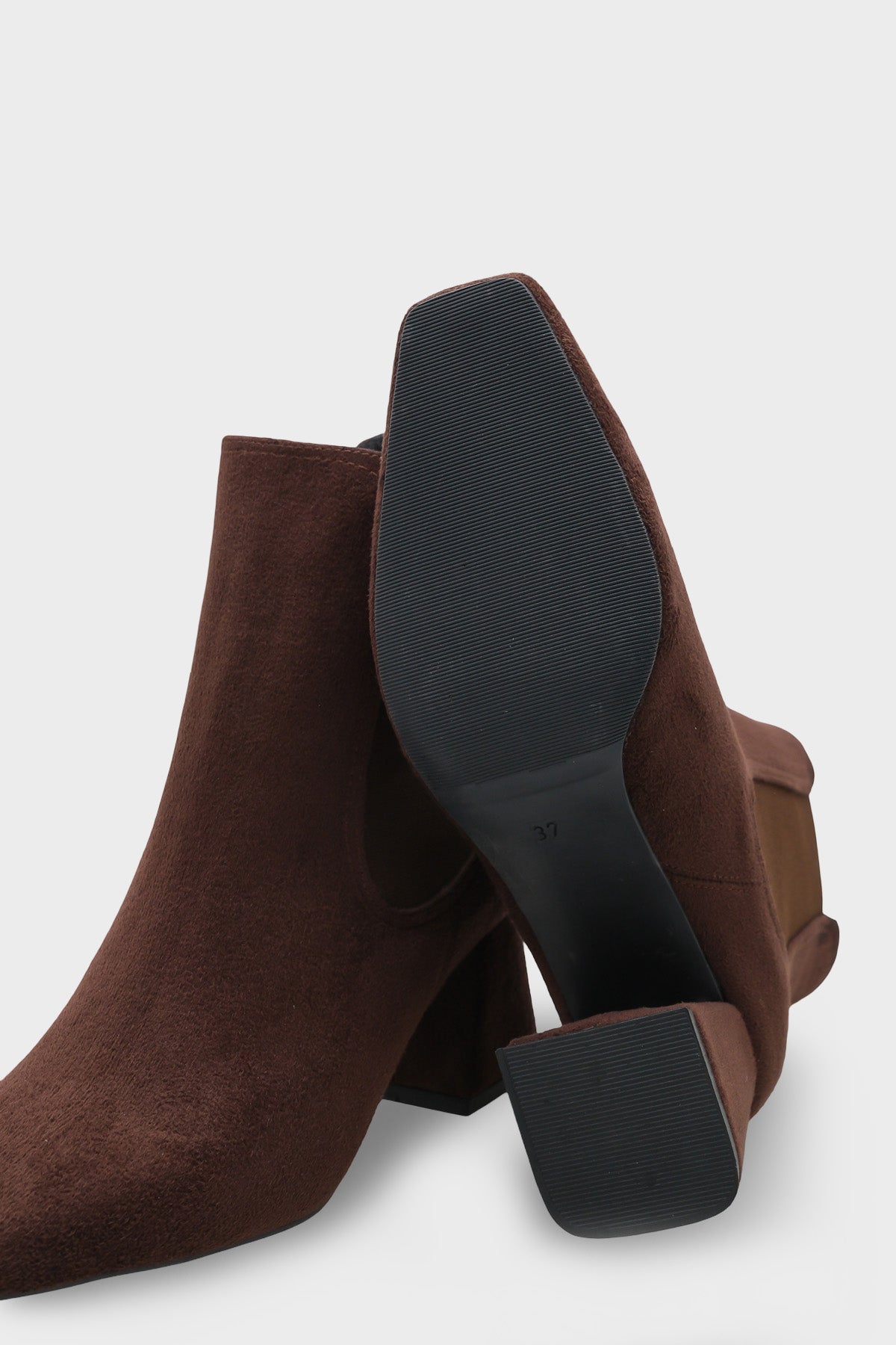 Ronny Sivri Burunlu Yandan Lastikli Kadın Bot