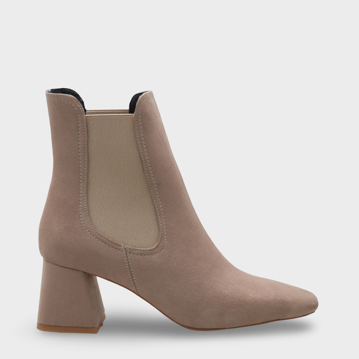 Ronny Sivri Burunlu Yandan Lastikli Kadın Bot