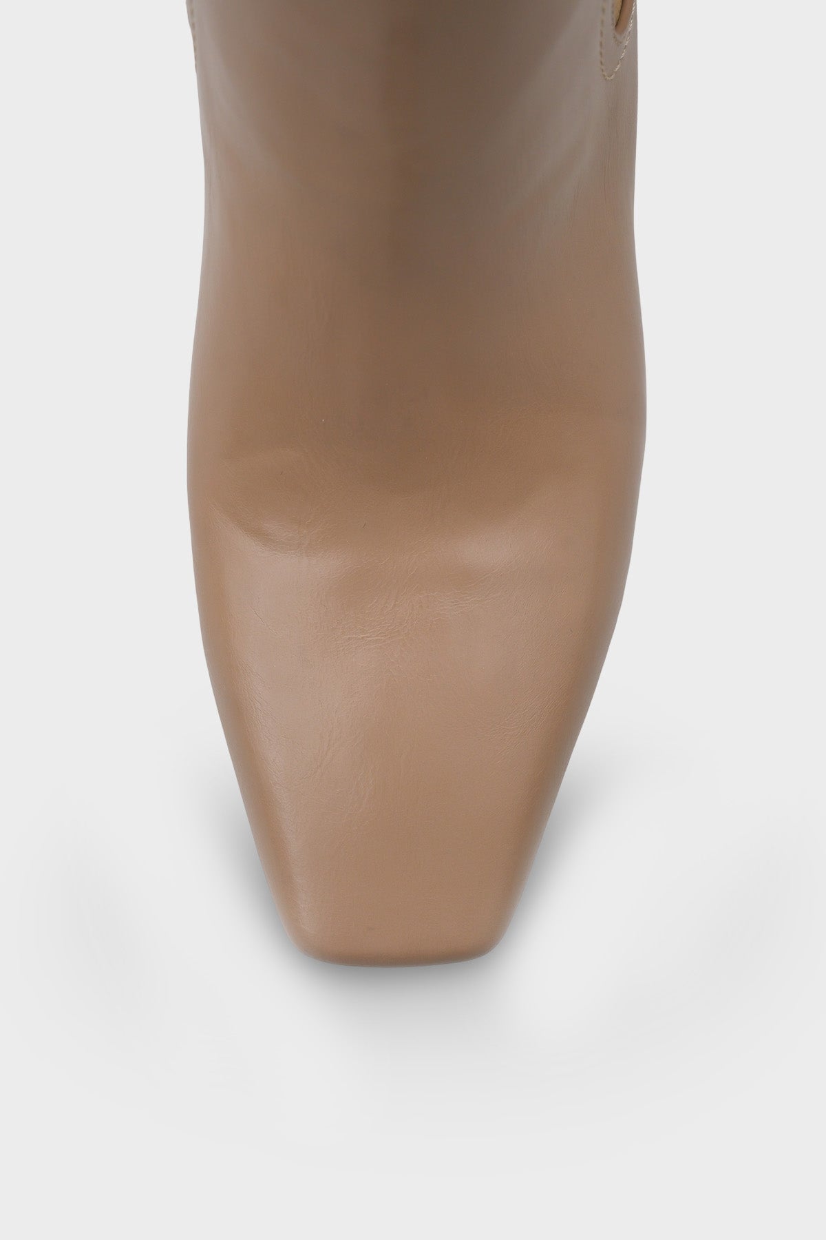 Ronny Sivri Burunlu Yandan Lastikli Kadın Bot