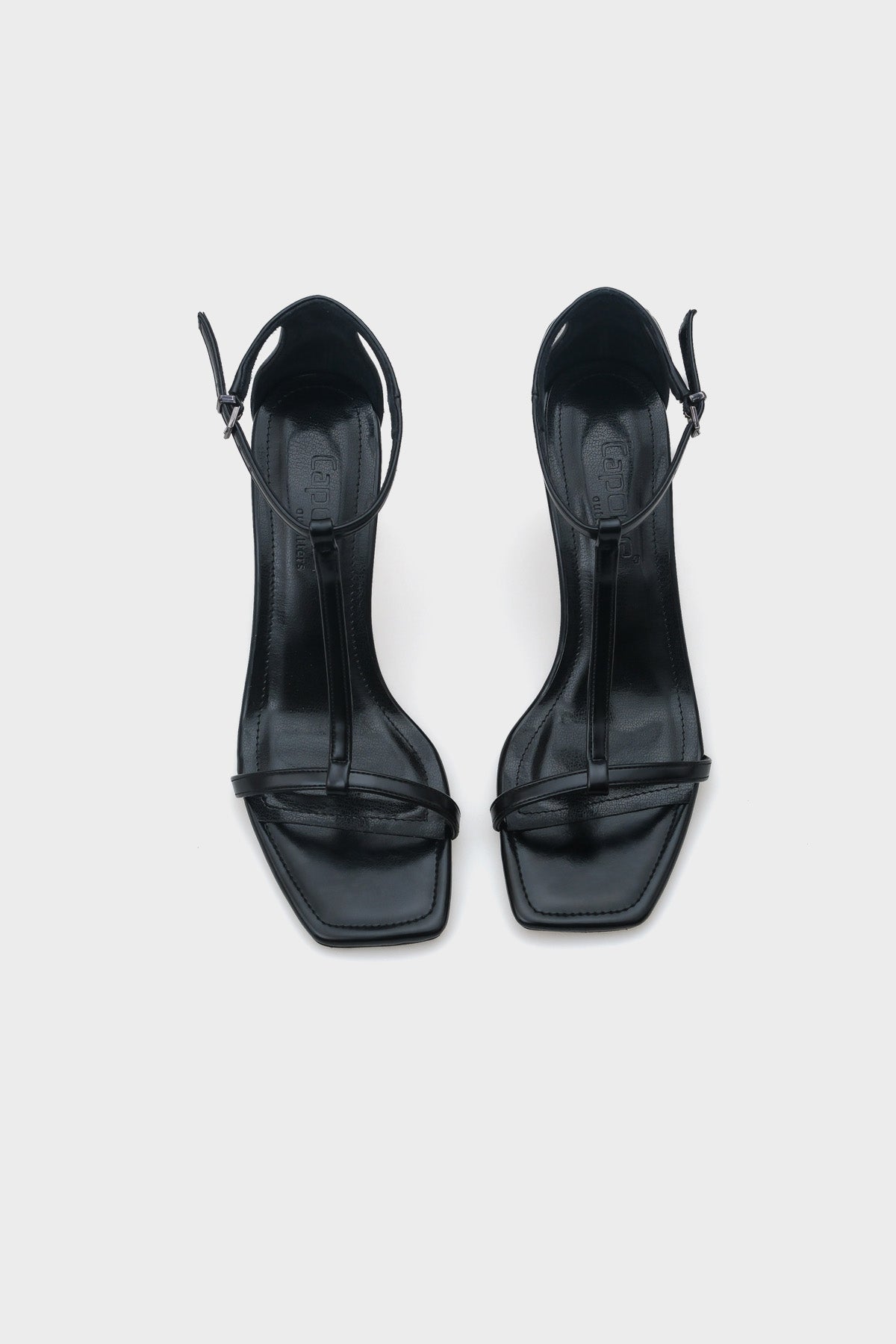 Dalia Orta Topuklu Bilekten Bantlı Kadın Sandalet