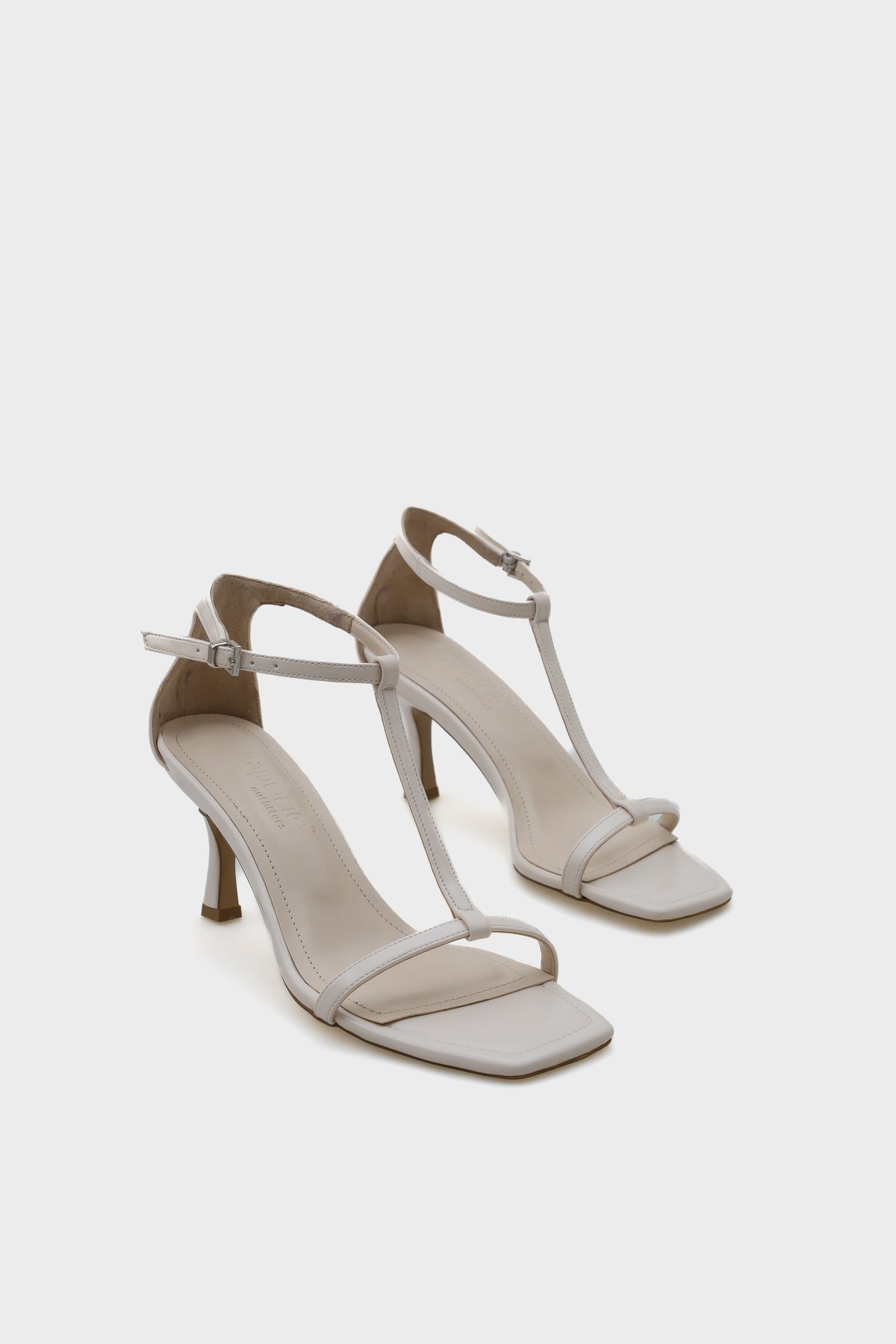 Dalia Orta Topuklu Bilekten Bantlı Kadın Sandalet