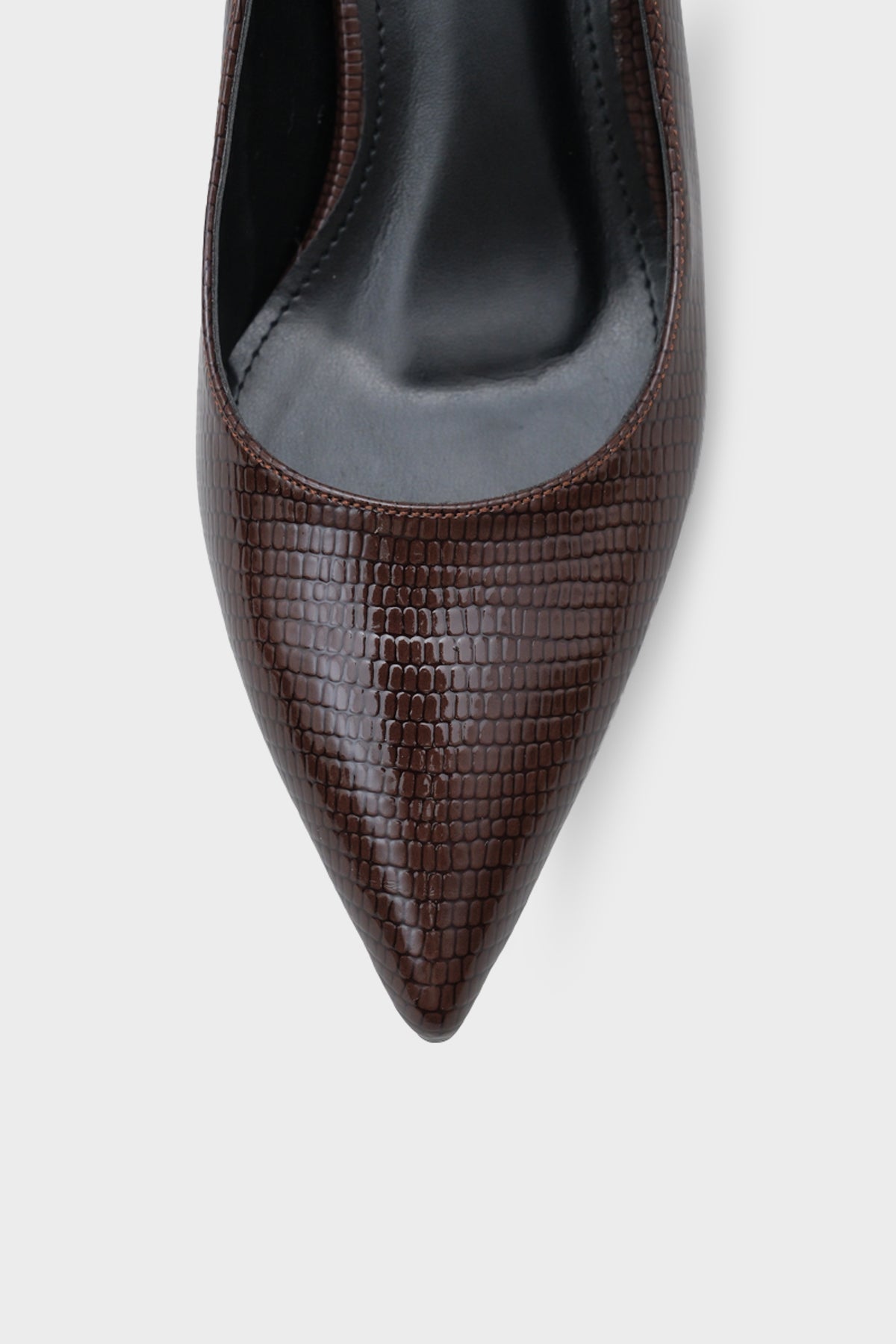 Krysta Kalın Orta Topuklu Kadın Günlük Şık Ayakkabı