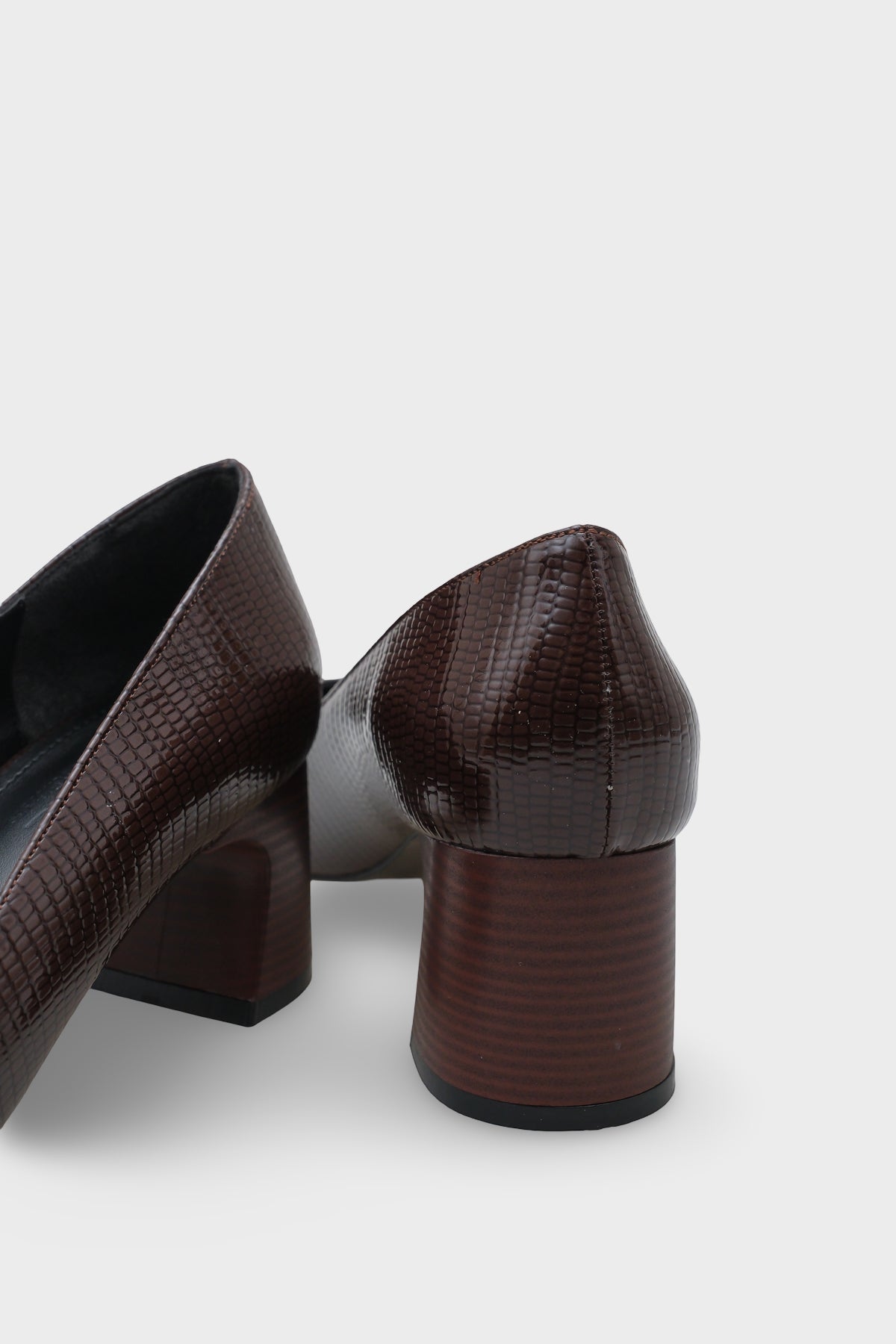 Krysta Kalın Orta Topuklu Kadın Günlük Şık Ayakkabı