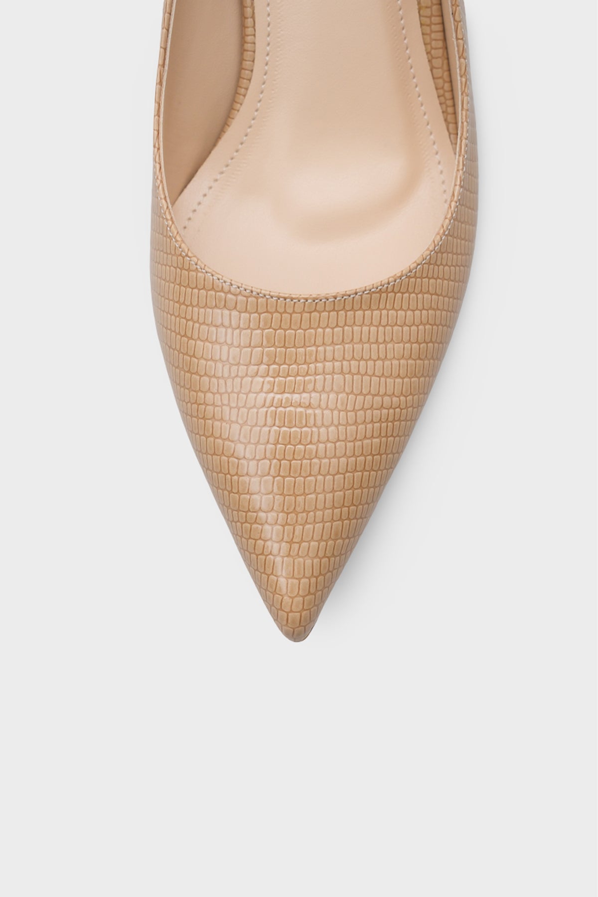 Krysta Kalın Orta Topuklu Kadın Günlük Şık Ayakkabı