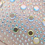 Lillian Taşlı Yüksek Topuklu Saten Şık Stiletto