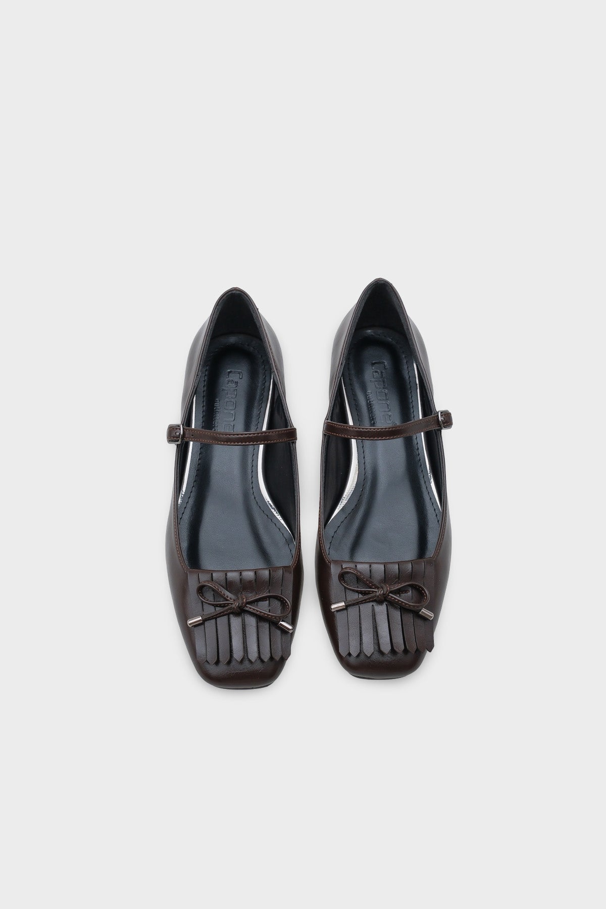 Kelsy Küt Burunlu Püsküllü Kısa Topuklu Kadın Babet