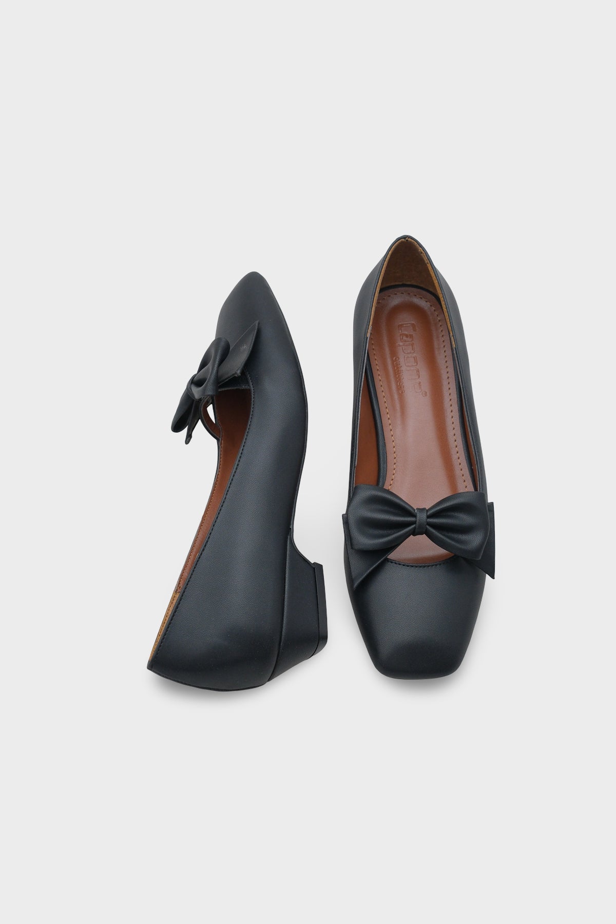 Helaina Kısa Topuklu Fiyonklu Kadın Ayakkabı