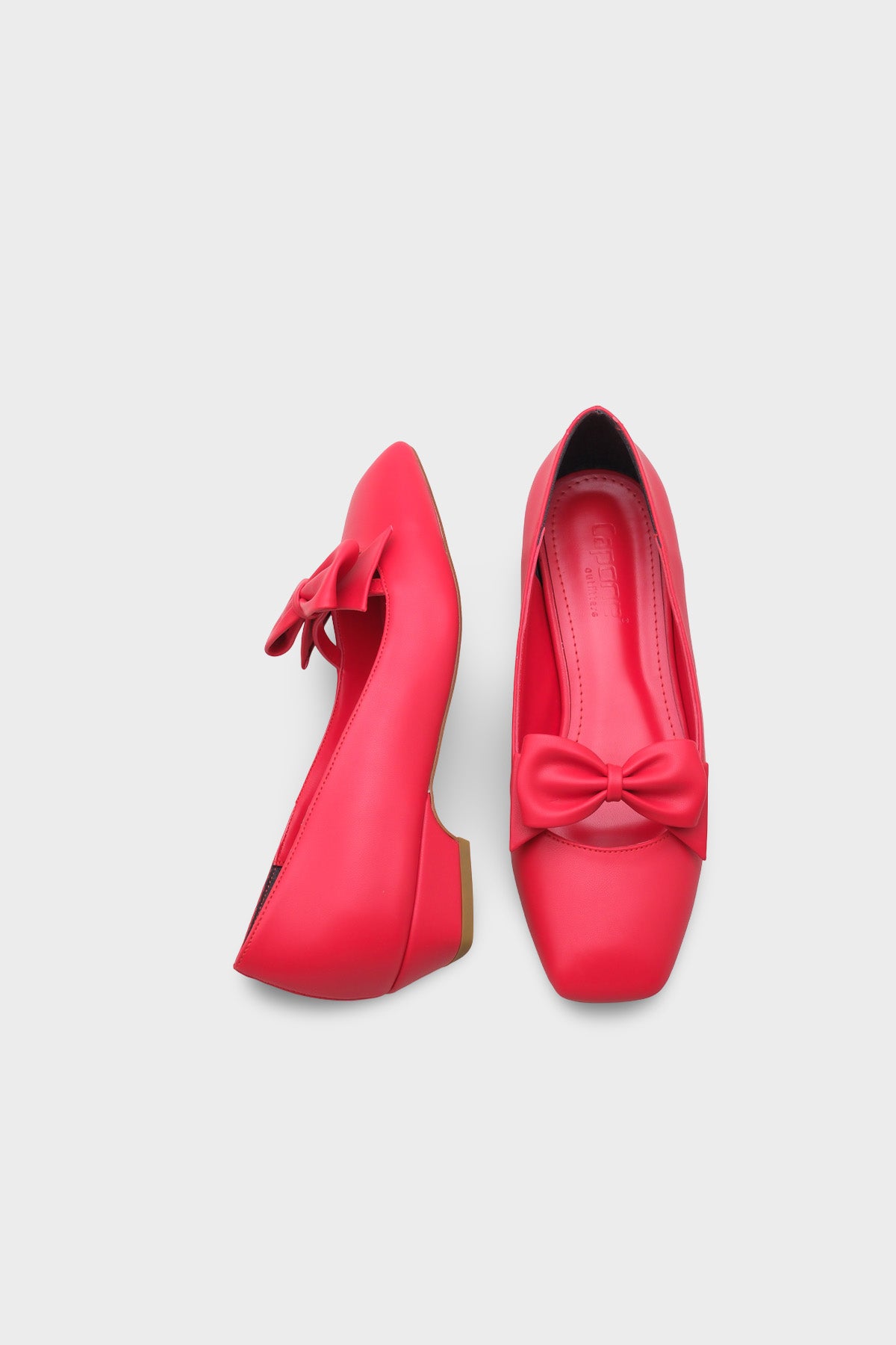 Helaina Kısa Topuklu Fiyonklu Kadın Ayakkabı