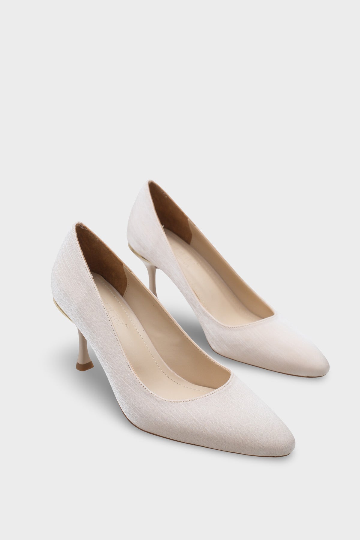 Malinde Saten Kadın Stiletto