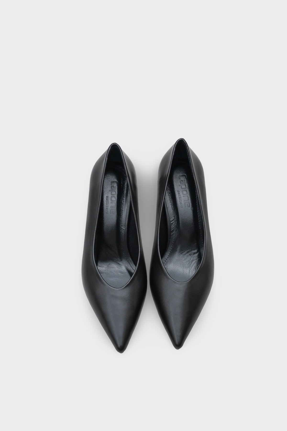 Merle Sivri Burunlu Hakiki Deri Astarlı Stiletto