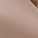 Marigold Orta Topuklu Sivri Burunlu Bantlı Kadın Ayakkabı