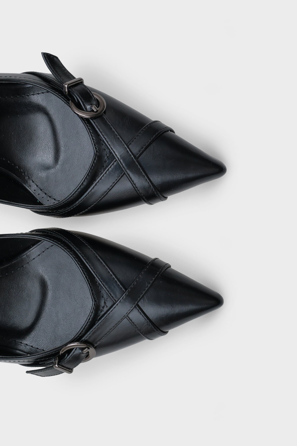 Elysee Orta Topuklu Tokalı Günlük Şık Topuklu Ayakkabı