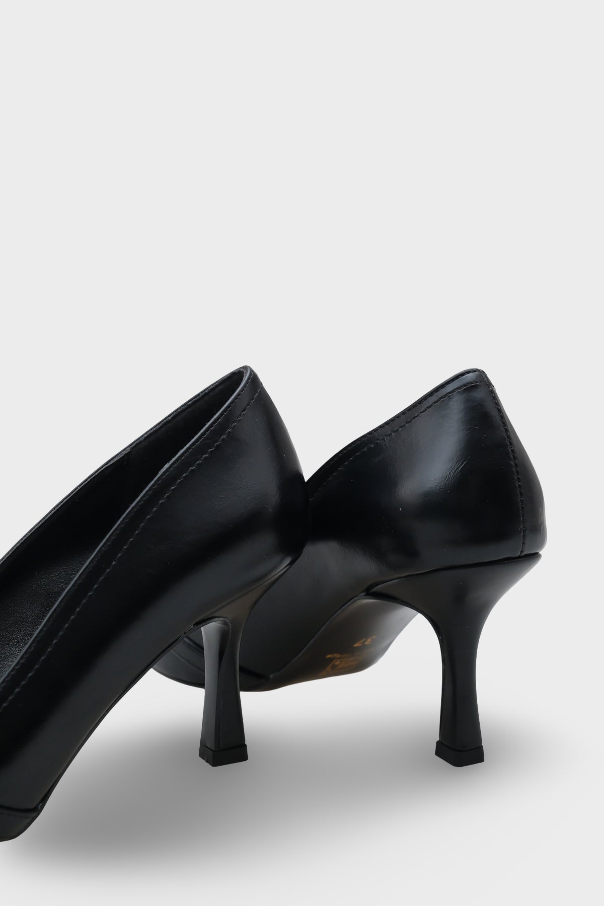 Elysee Orta Topuklu Tokalı Günlük Şık Topuklu Ayakkabı