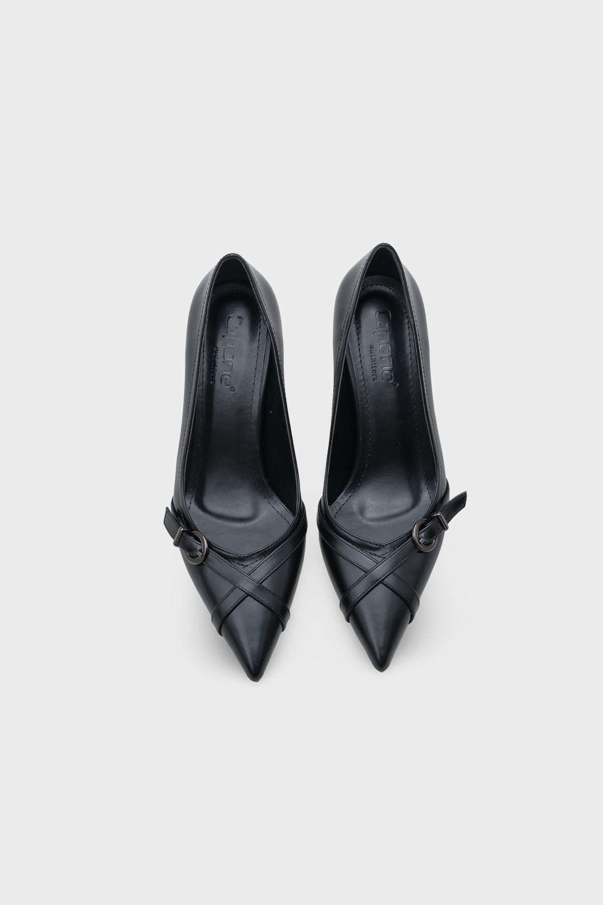 Elysee Orta Topuklu Tokalı Günlük Şık Topuklu Ayakkabı