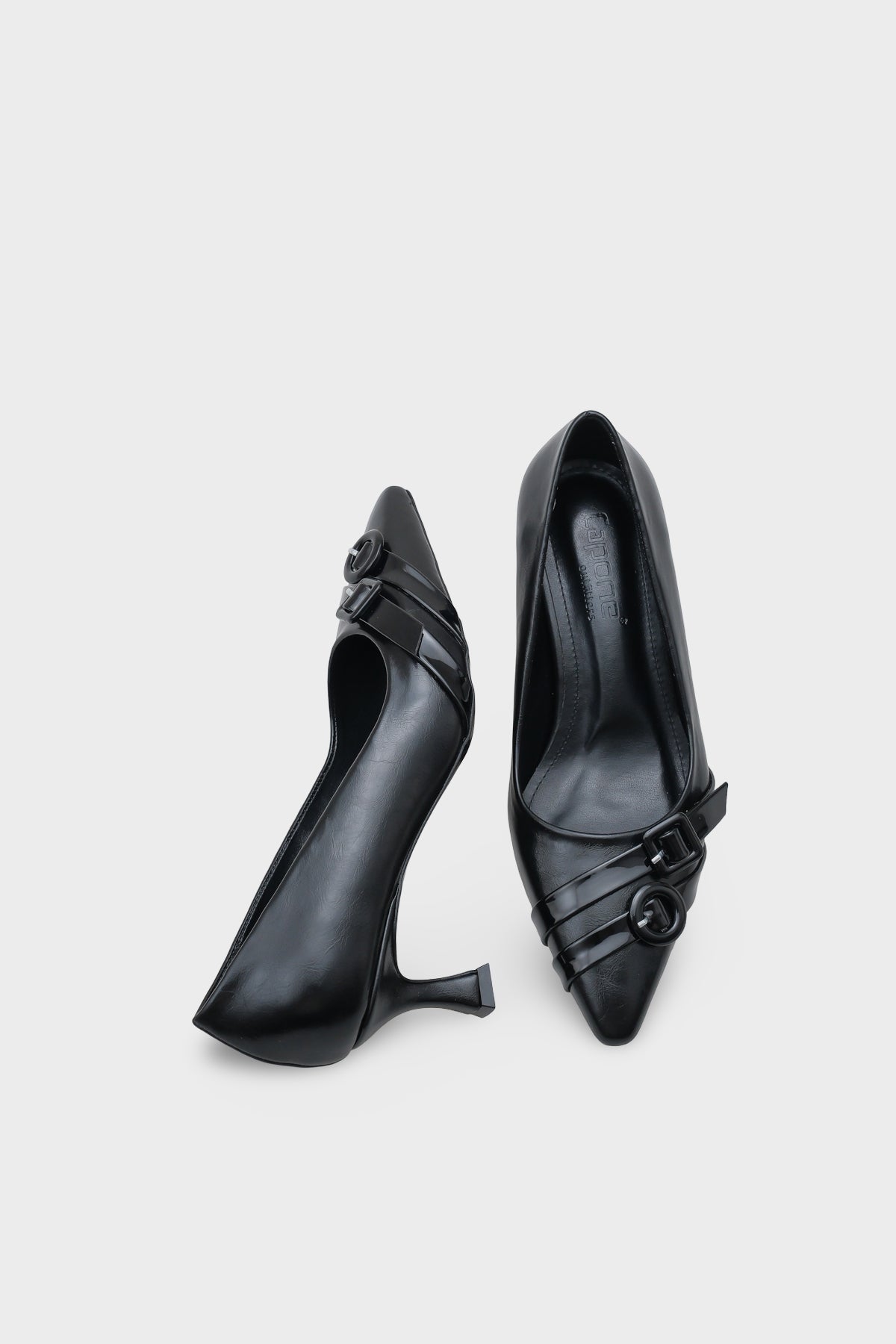 Mirabel Sivri Burunlu Tokalı Orta Topuklu Kadın Ayakkabı