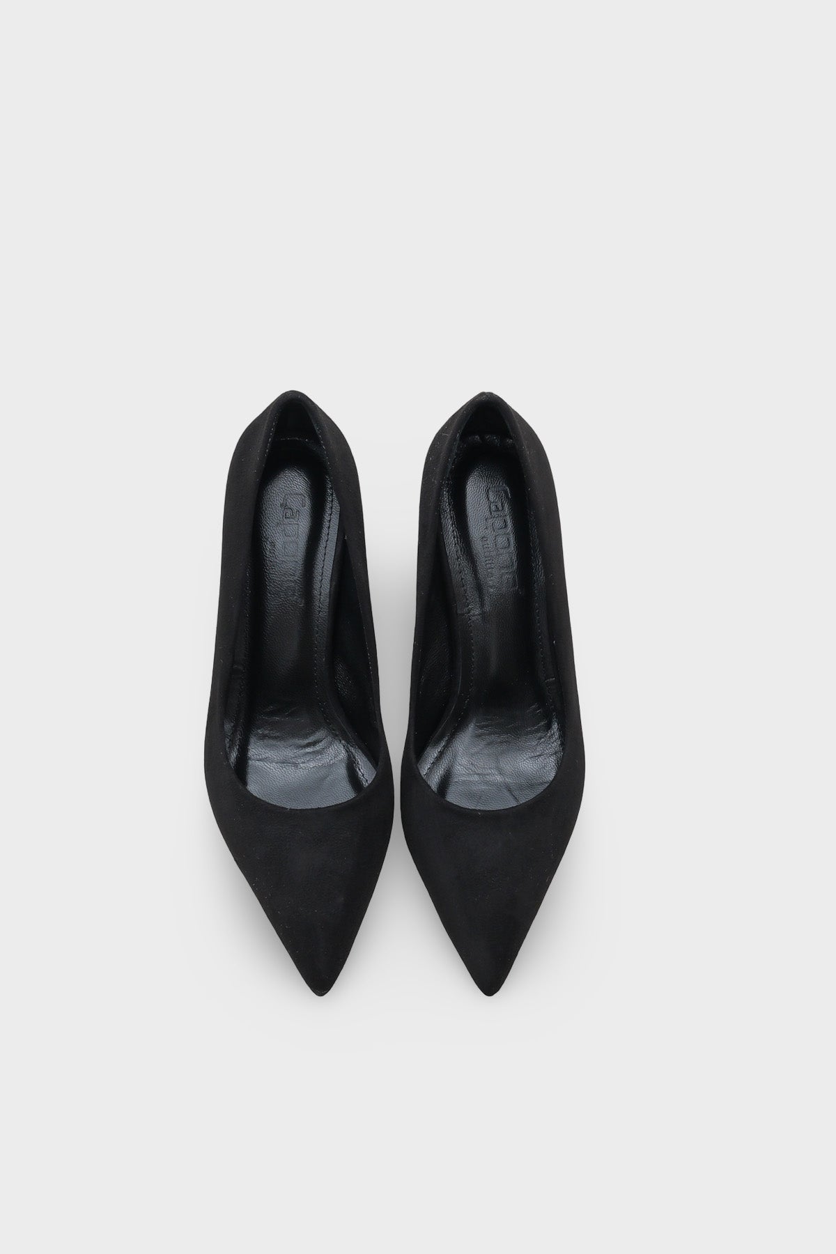 Rhonda Orta Topuklu Günlük Şık Astar Hakiki Deri Stiletto