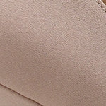 Karyl Yüksek Topuklu Taşlı Tokalı Saten Şık Stiletto