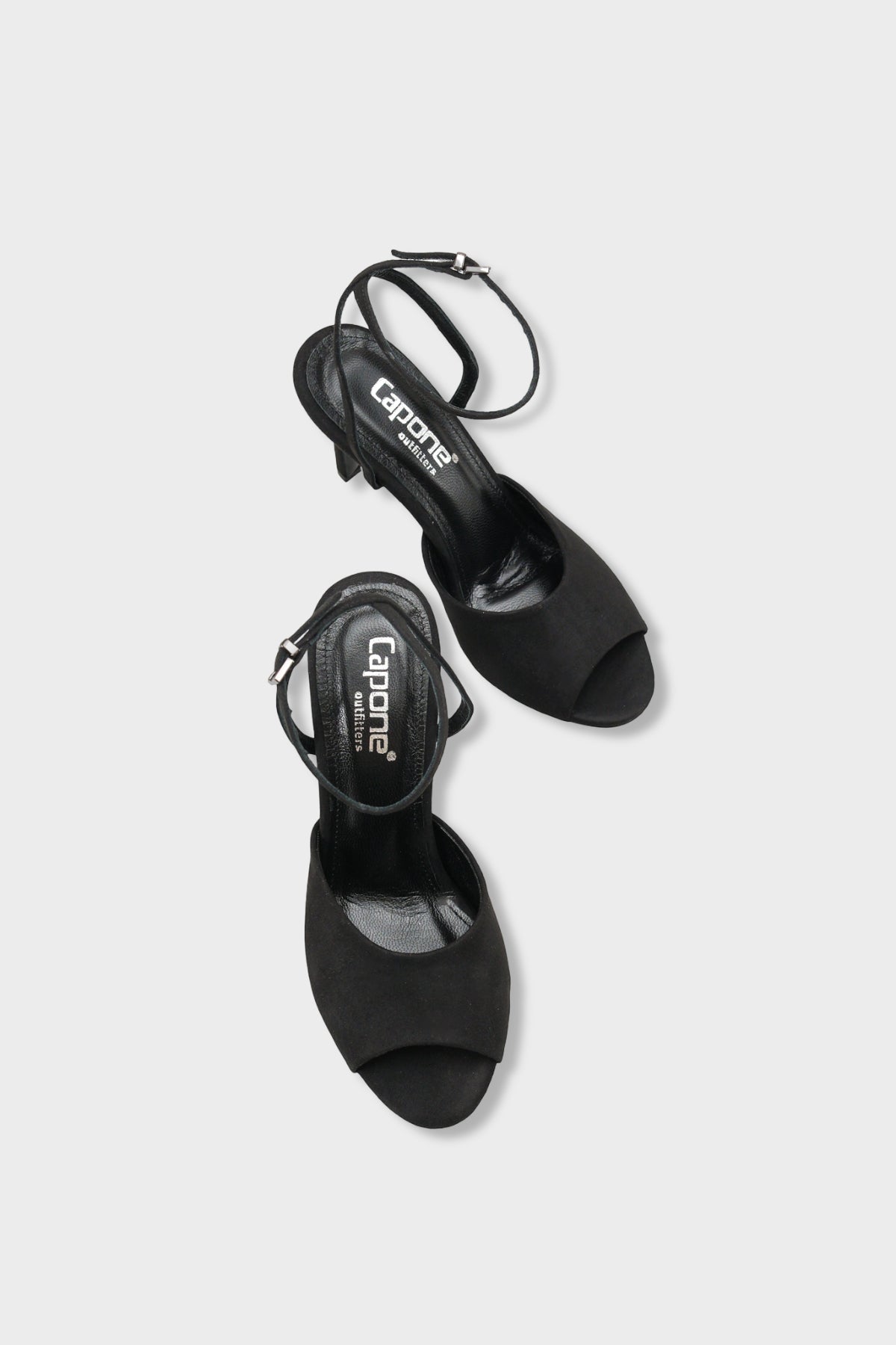Kenna Hakiki Deri Astarlı Yuvarlak Burunlu Orta Topuklu Bilekten Bantlı Kadın Ayakkabı