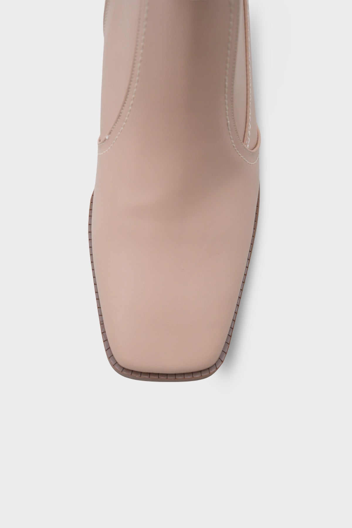 Anjela Küt Burunlu Yandan Fermuarlı Kadın Bot