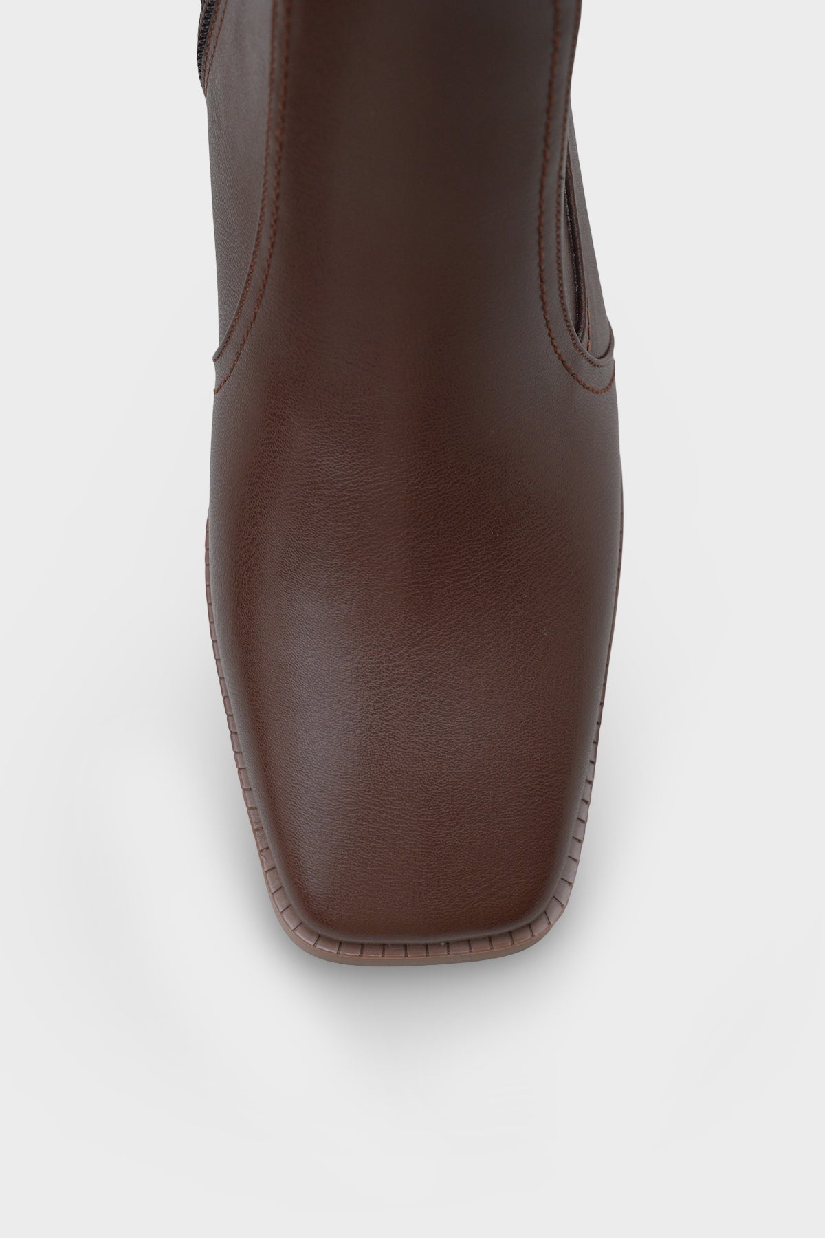 Anjela Küt Burunlu Yandan Fermuarlı Kadın Bot