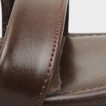 Corilla Yuvarlak Burunlu Orta Topuklu Bilekten Bantlı Kadın Şık Ayakkabı