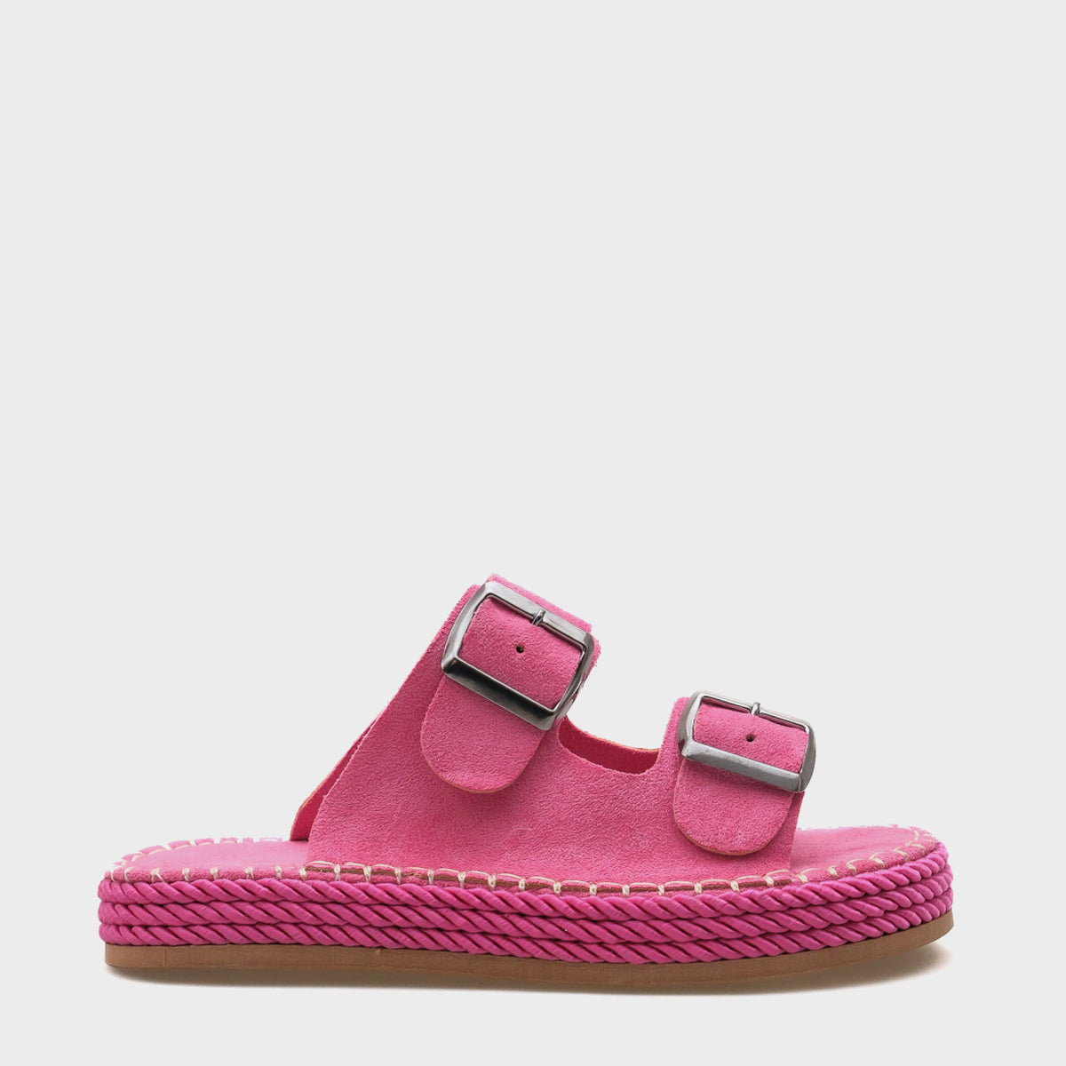 Lorry Çift Bantlı Kadın Sandalet