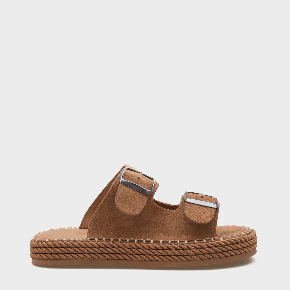 Lorry Çift Bantlı Kadın Sandalet