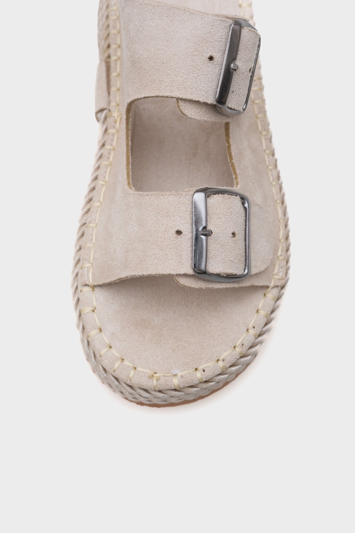 Lorry Çift Bantlı Kadın Sandalet