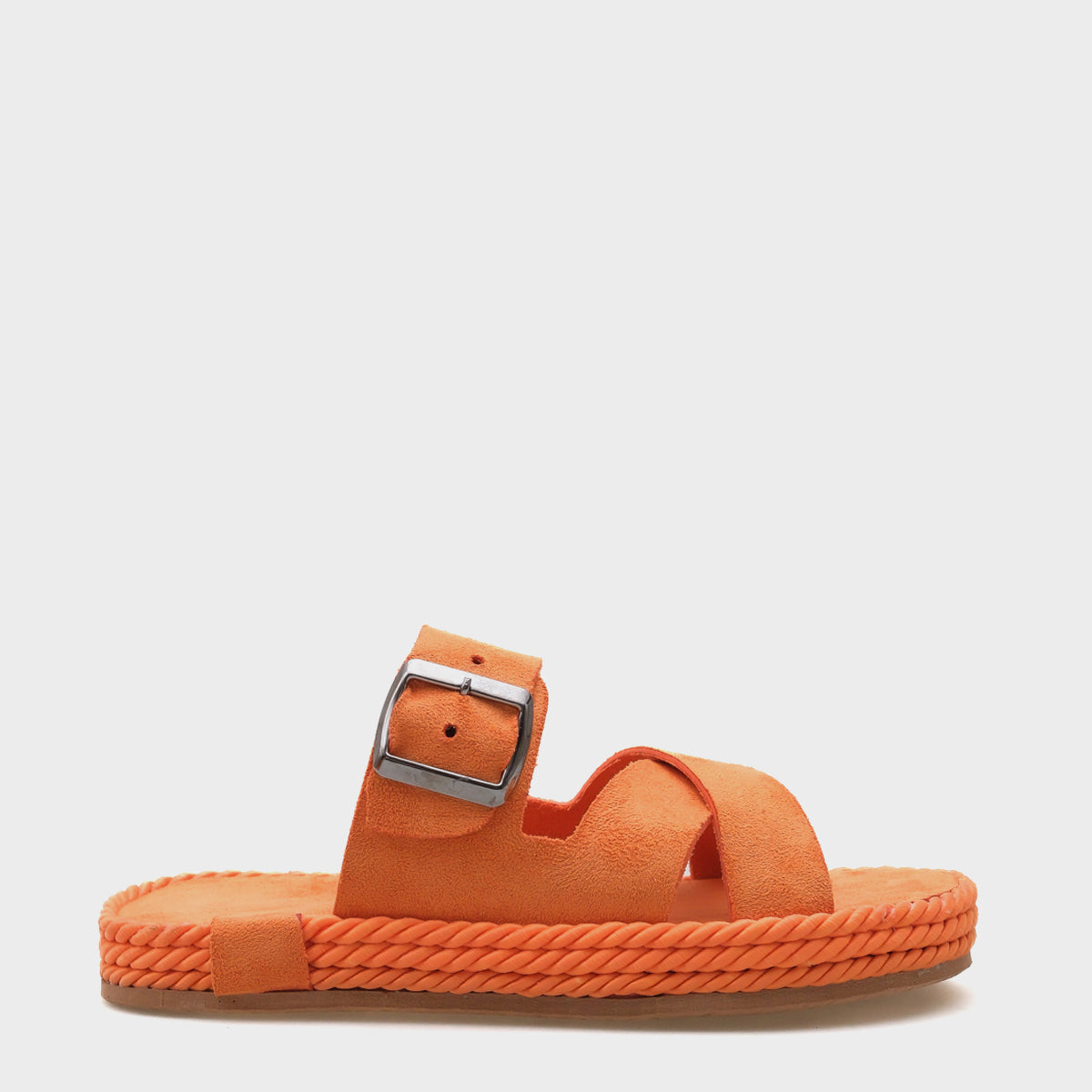 Angele Çapraz Bantlı Kadın Terlik