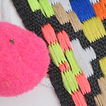 Mada 8084 Hakiki Deri Ponponlu Kadın Terlik