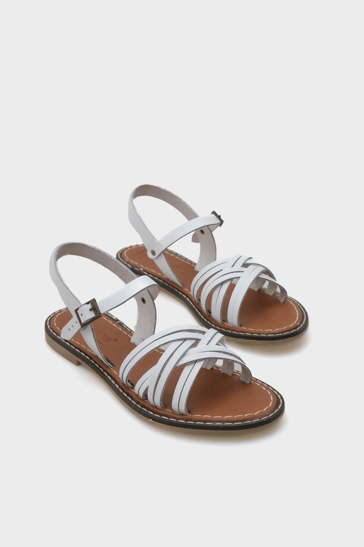 Darya 830 Hakiki Deri Kadın Bodrum Sandalet