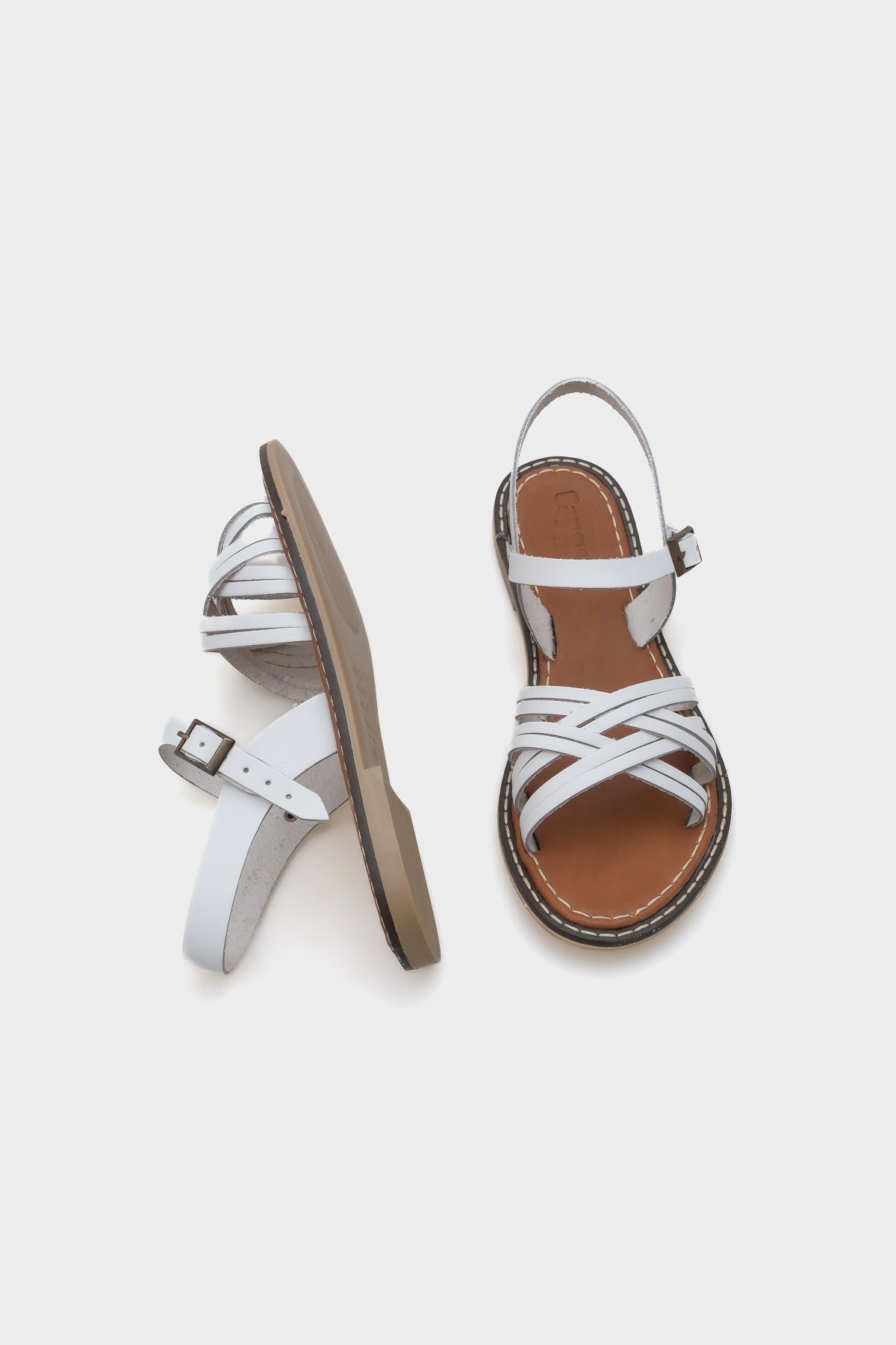 Darya 830 Hakiki Deri Kadın Bodrum Sandalet