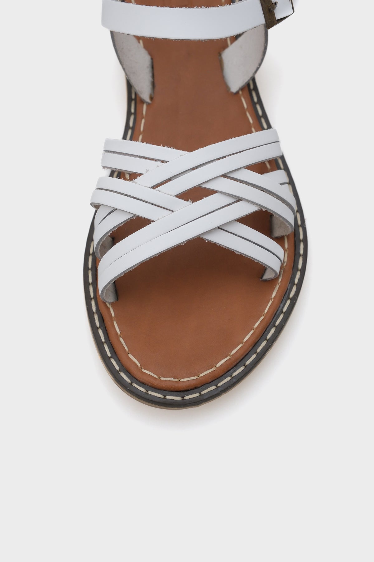 Darya 830 Hakiki Deri Kadın Bodrum Sandalet