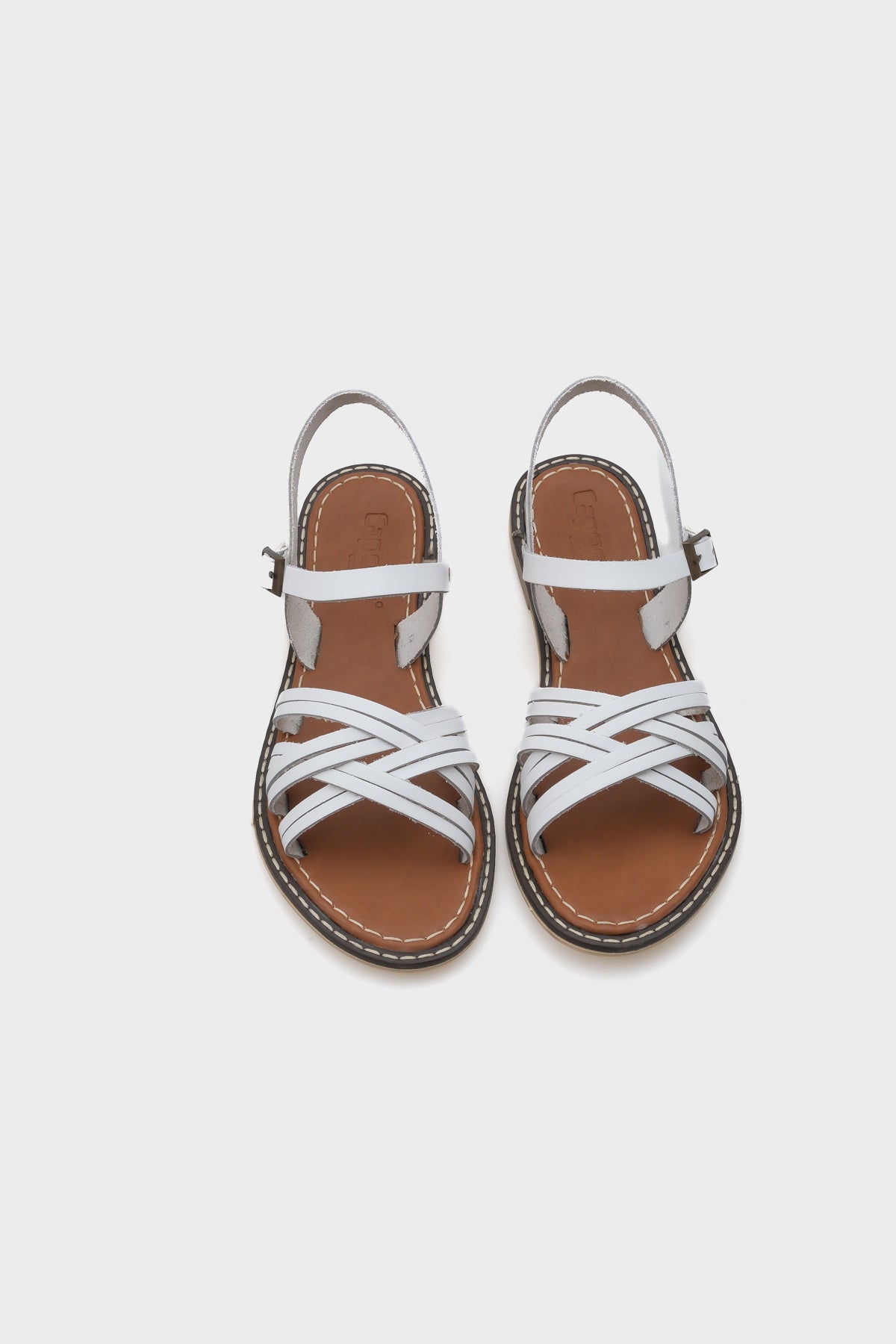 Darya 830 Hakiki Deri Kadın Bodrum Sandalet