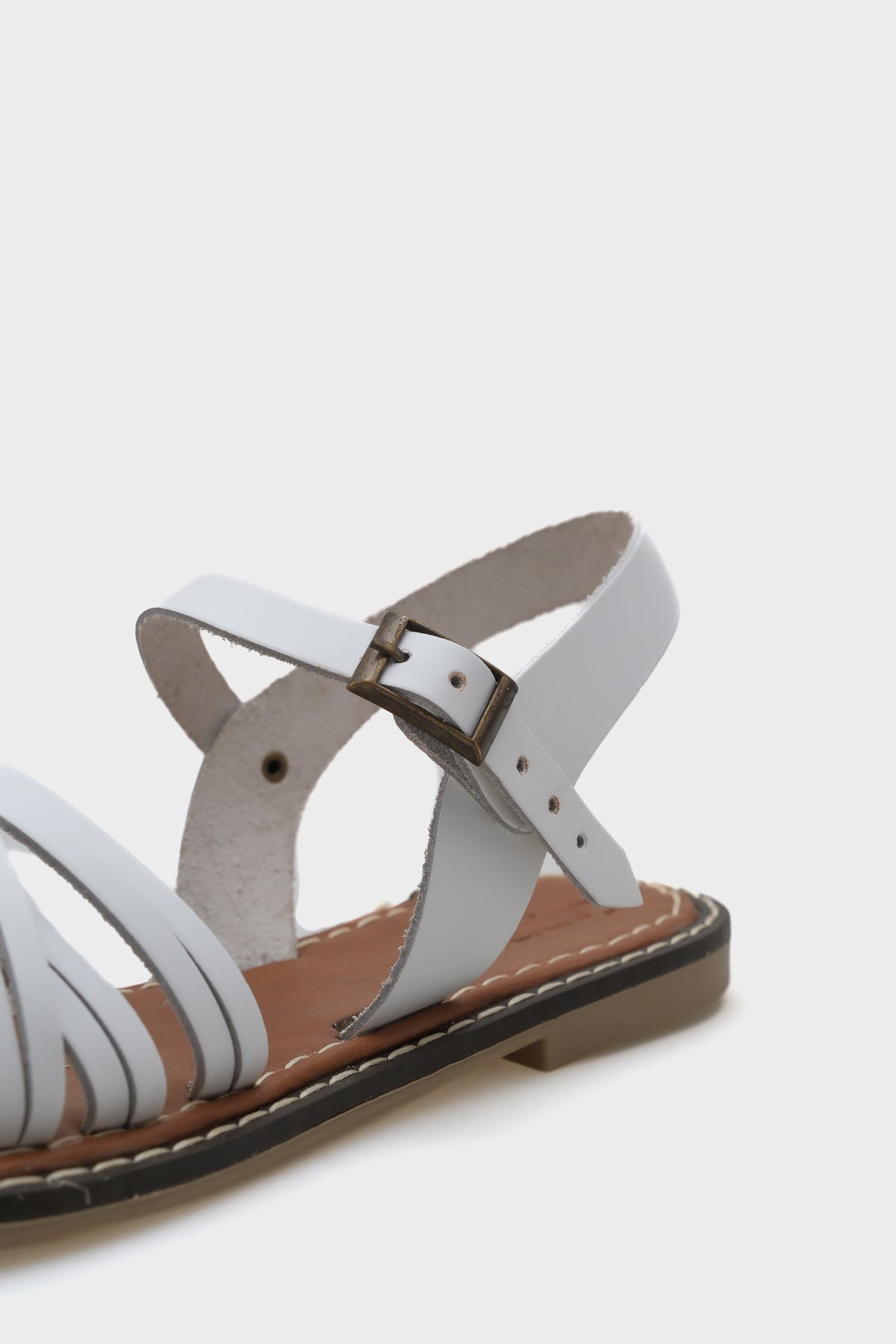 Darya 830 Hakiki Deri Kadın Bodrum Sandalet