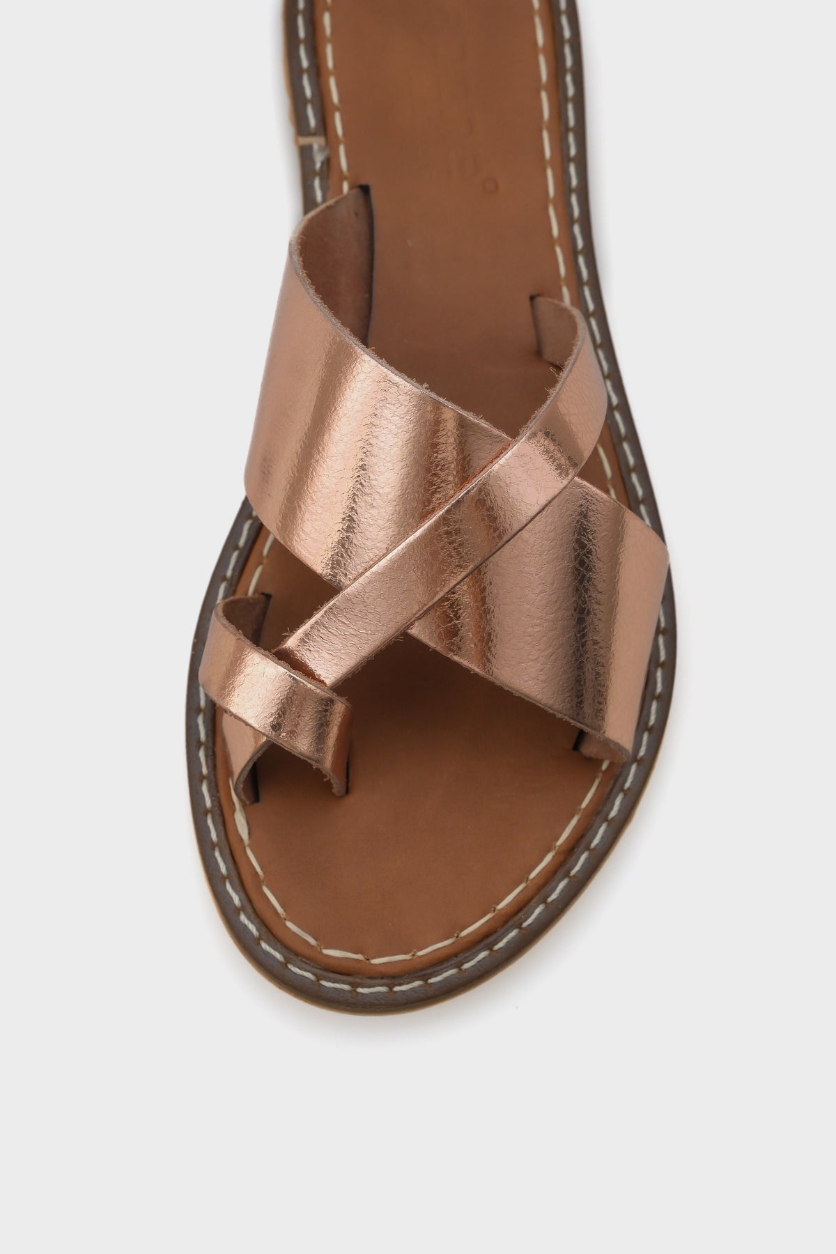 Magda 888 Hakiki Deri Bodrum Kadın Terlik