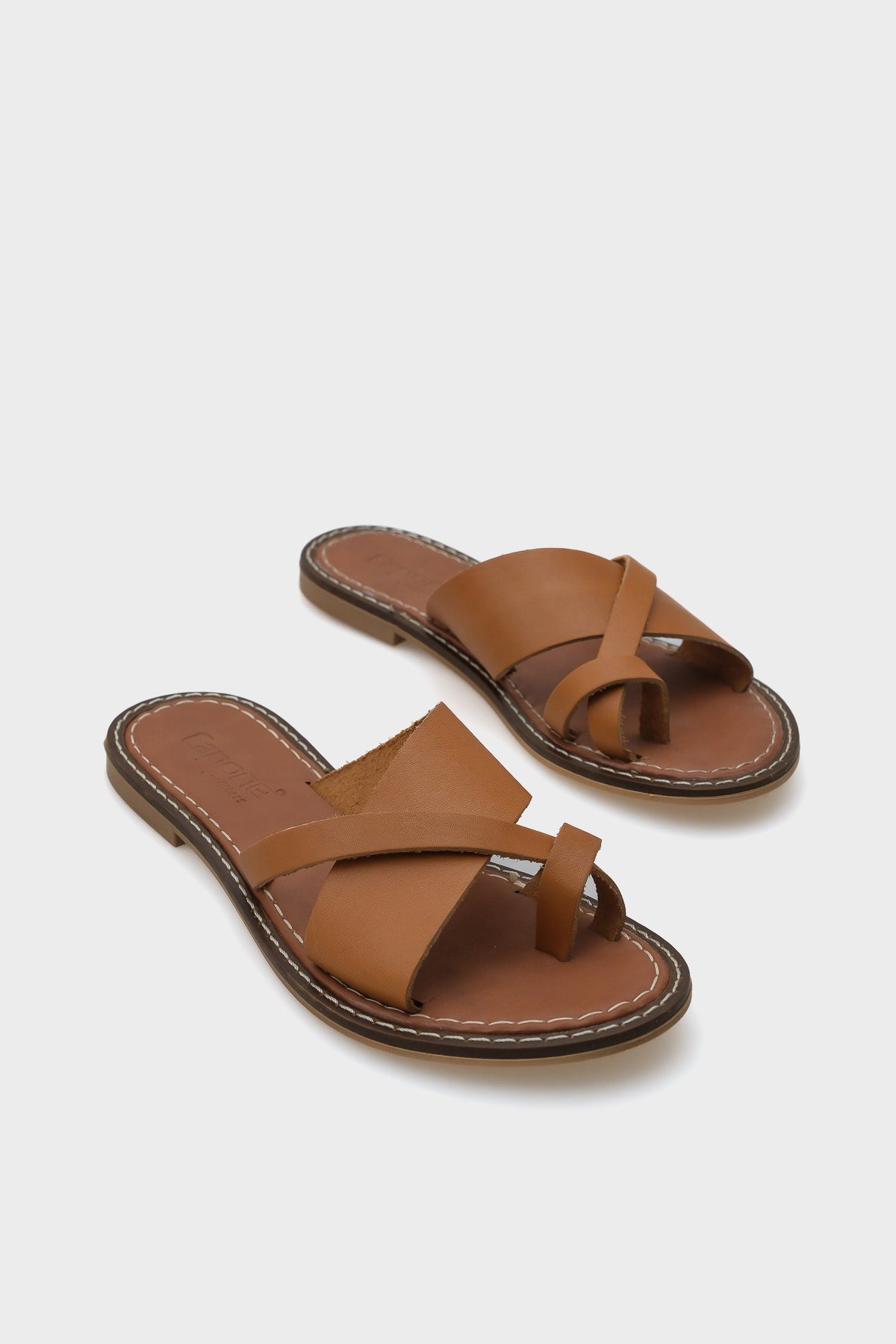 Magda 888 Hakiki Deri Bodrum Kadın Terlik