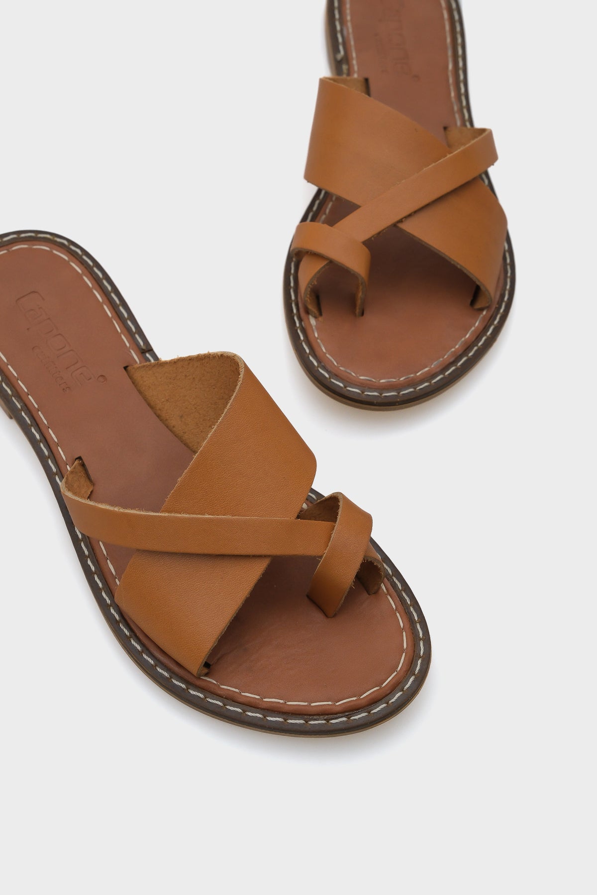 Magda 888 Hakiki Deri Bodrum Kadın Terlik