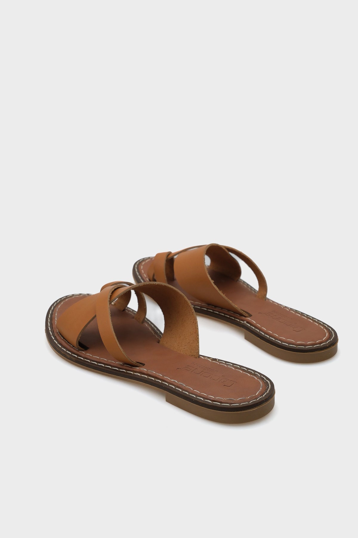 Magda 888 Hakiki Deri Bodrum Kadın Terlik