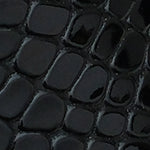 Malia Kısa Topuklu Tokalı Rugan Kroko Kadın Terlik