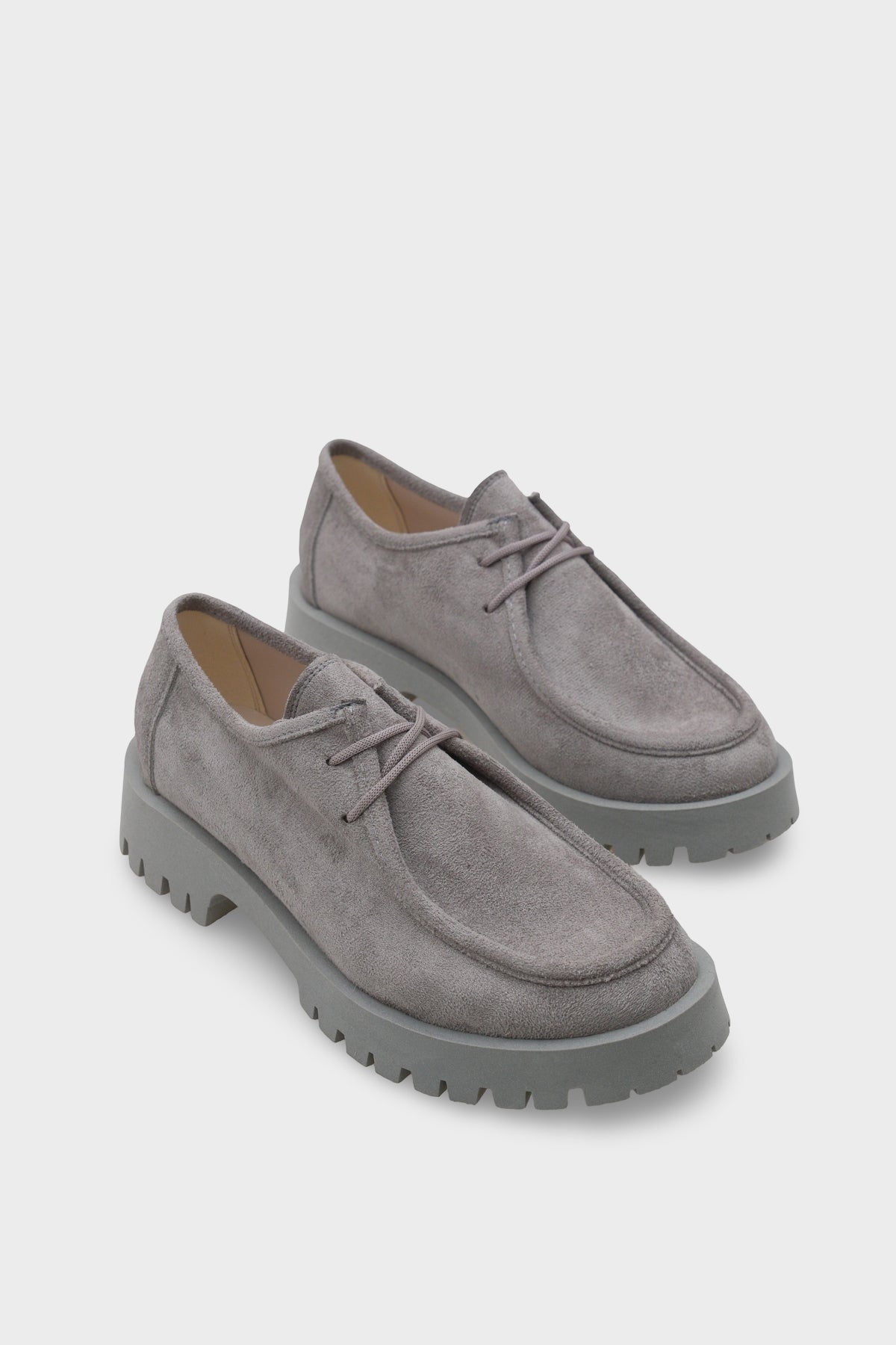 Shelly Trak Tabanlı Süet Kadın Loafer Ayakkabı