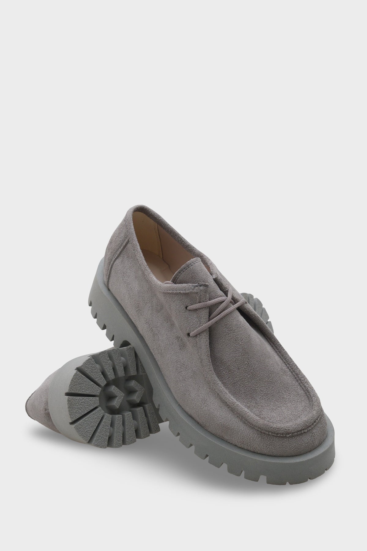 Shelly Trak Tabanlı Süet Kadın Loafer Ayakkabı