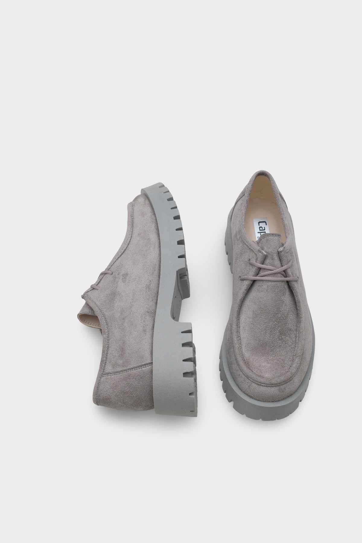 Shelly Trak Tabanlı Süet Kadın Loafer Ayakkabı