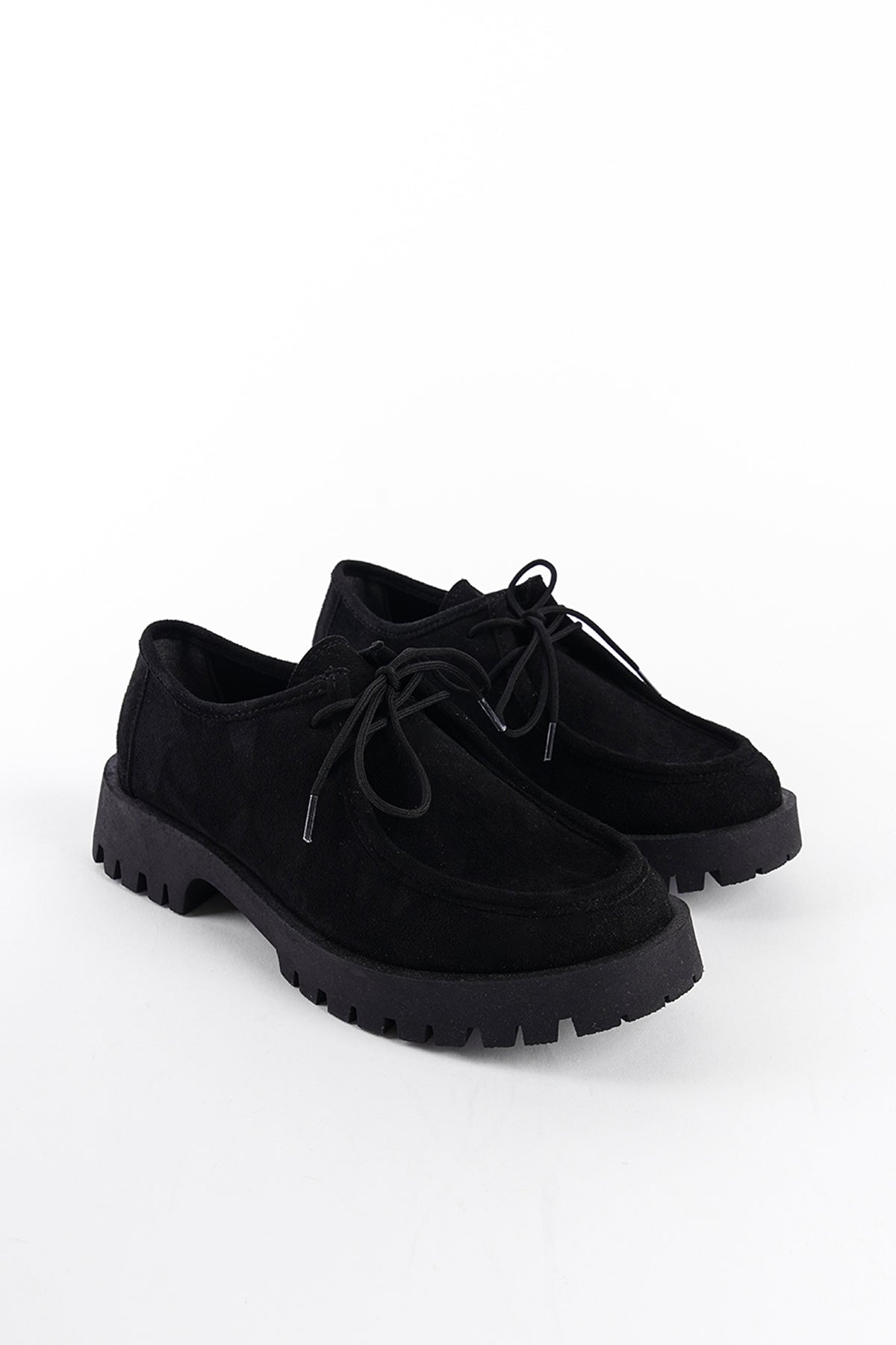 Shelly Trak Tabanlı Süet Kadın Loafer Ayakkabı