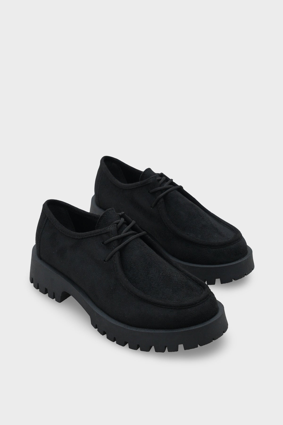 Shelly Trak Tabanlı Süet Kadın Loafer Ayakkabı
