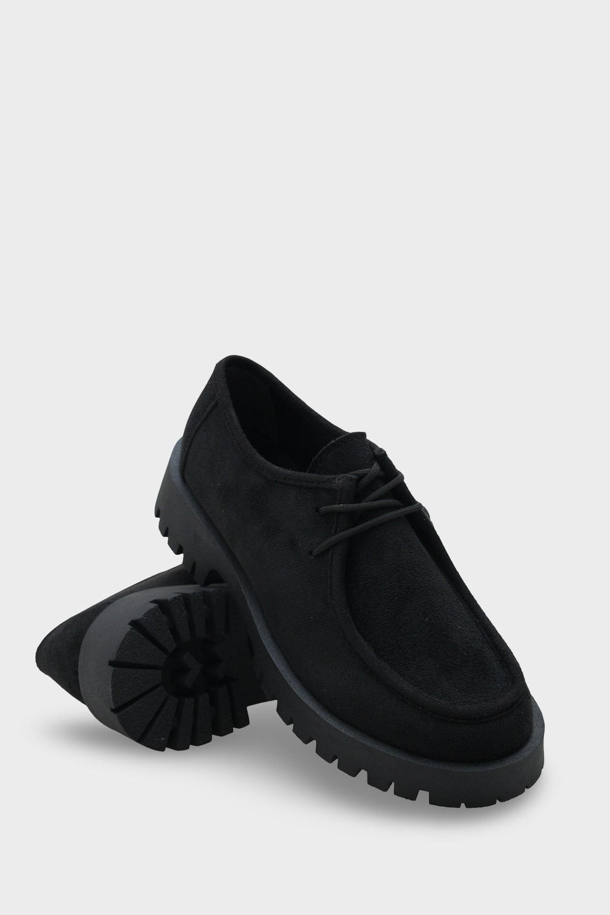 Shelly Trak Tabanlı Süet Kadın Loafer Ayakkabı