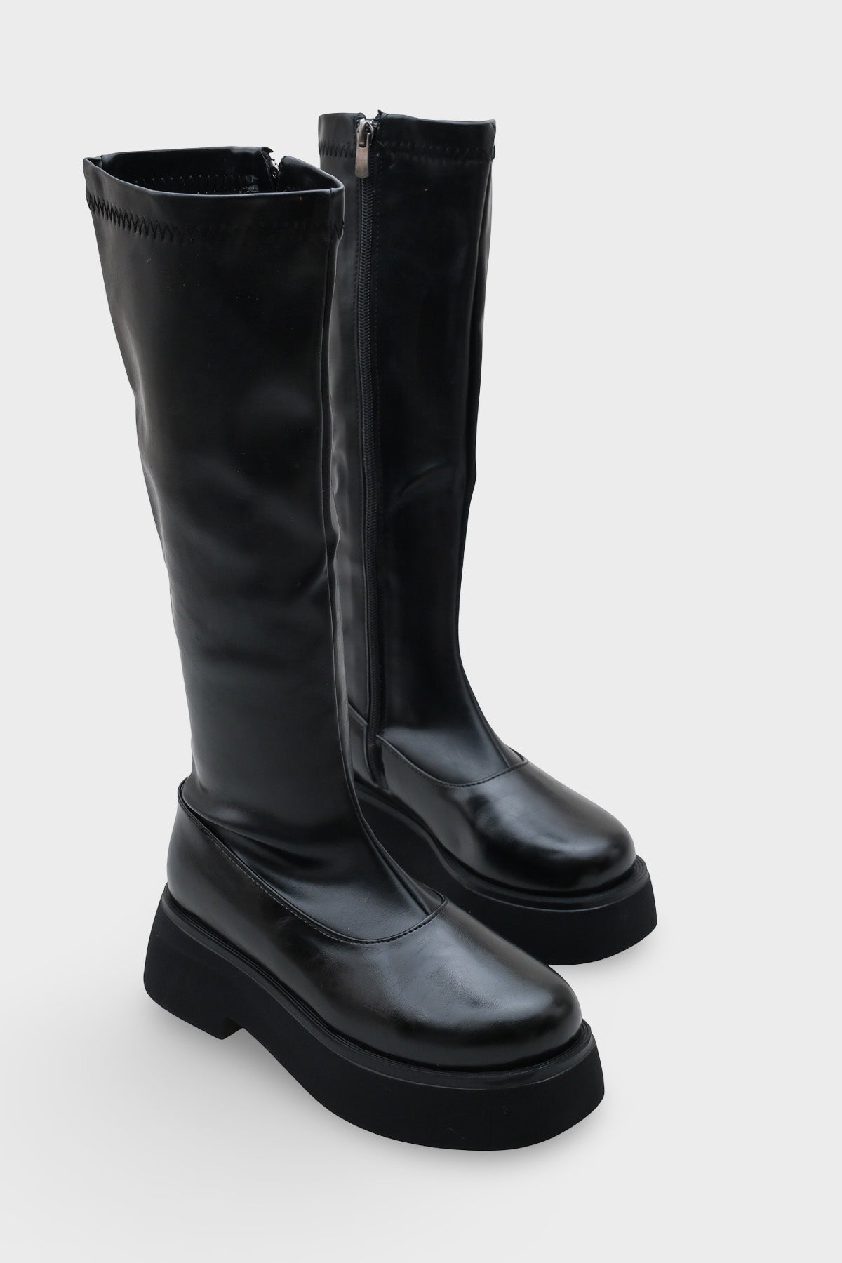 Betsy Uzun Çekmeli Kadın Binici Çizme
