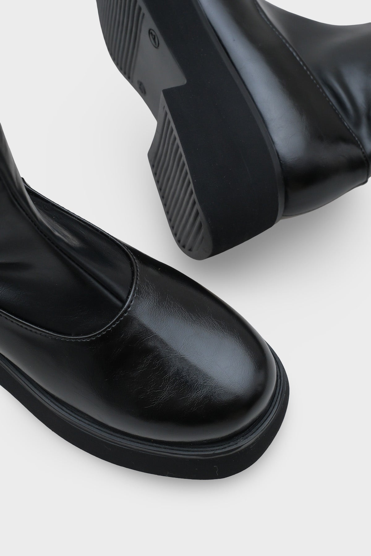 Betsy Uzun Çekmeli Kadın Binici Çizme