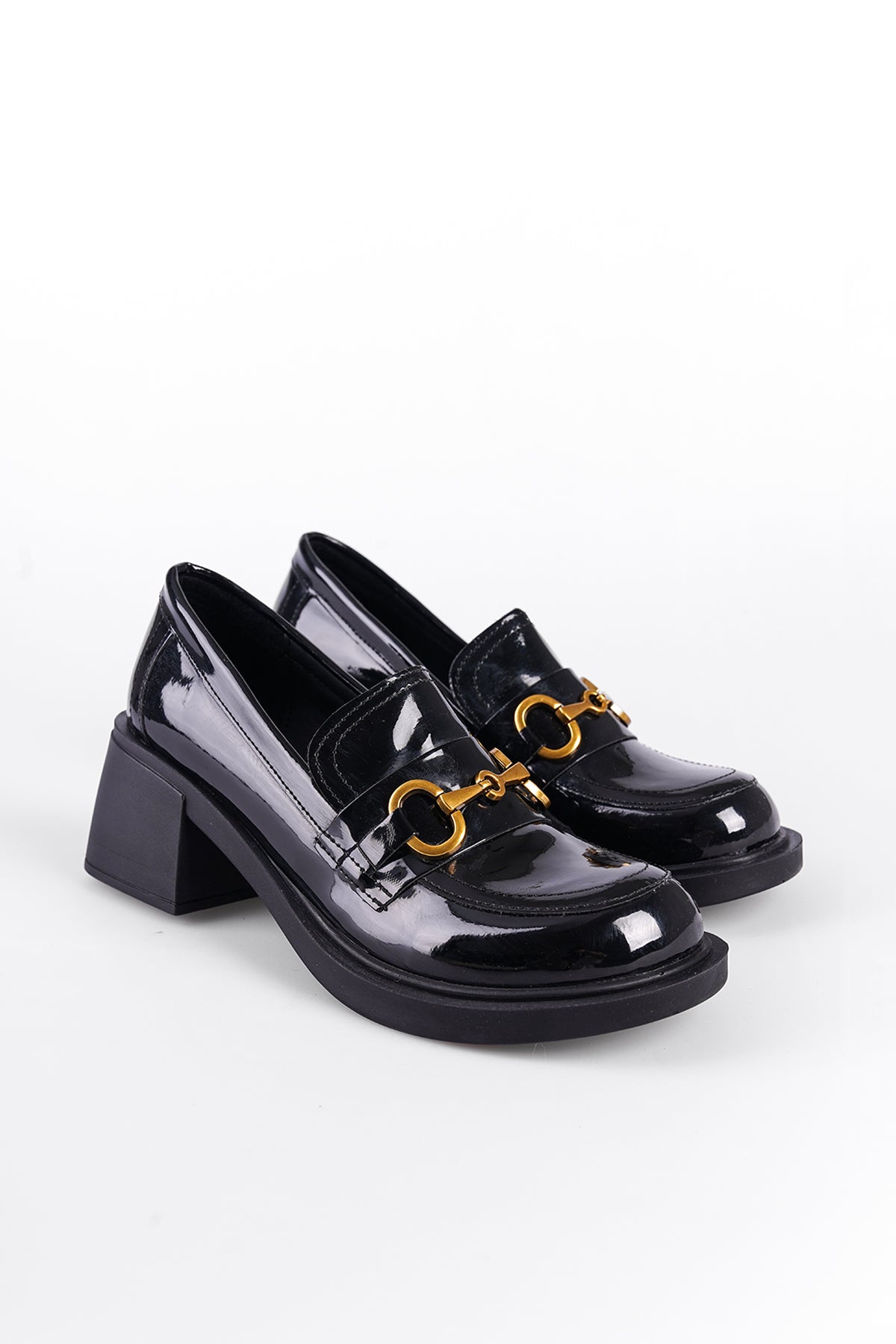 Maureen Metal Tokalı Kadın Loafer Ayakkabı