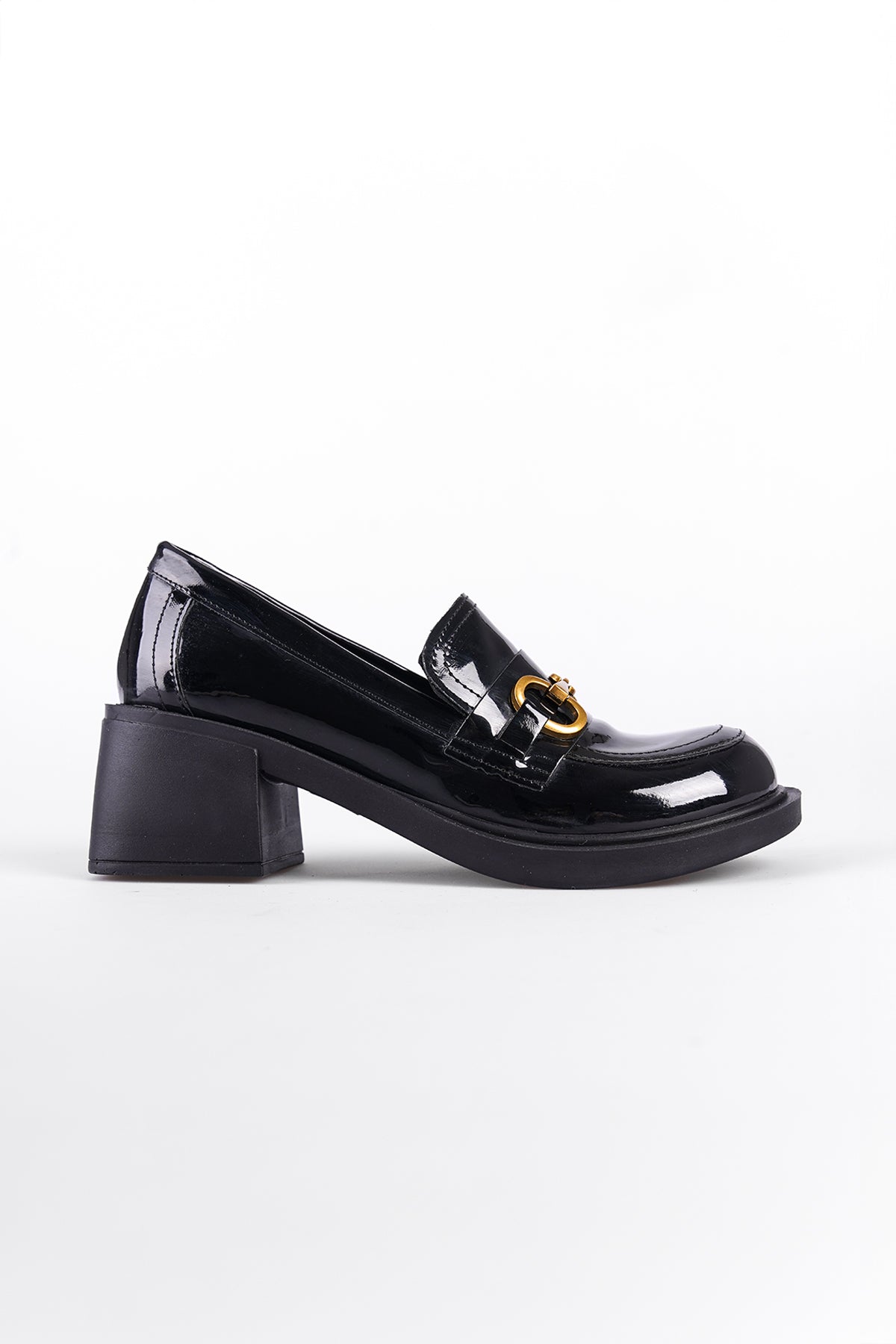 Maureen Metal Tokalı Kadın Loafer Ayakkabı